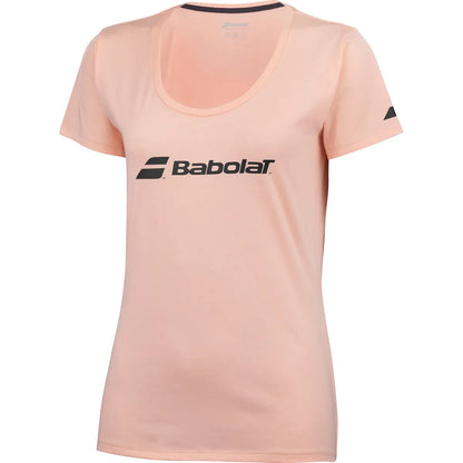 T-Shirt Babolat Junior Mädchen Exercise
