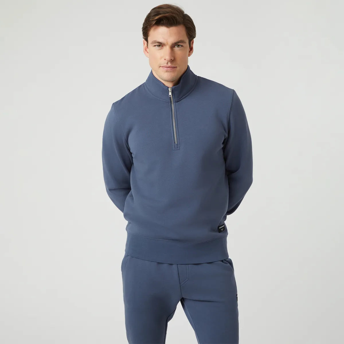 Sweat Bjorn Borg Baumwolle 1/4 Zip