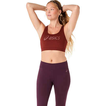 Sport-BH Asics Damen Essential Logo Ohne Polsterung