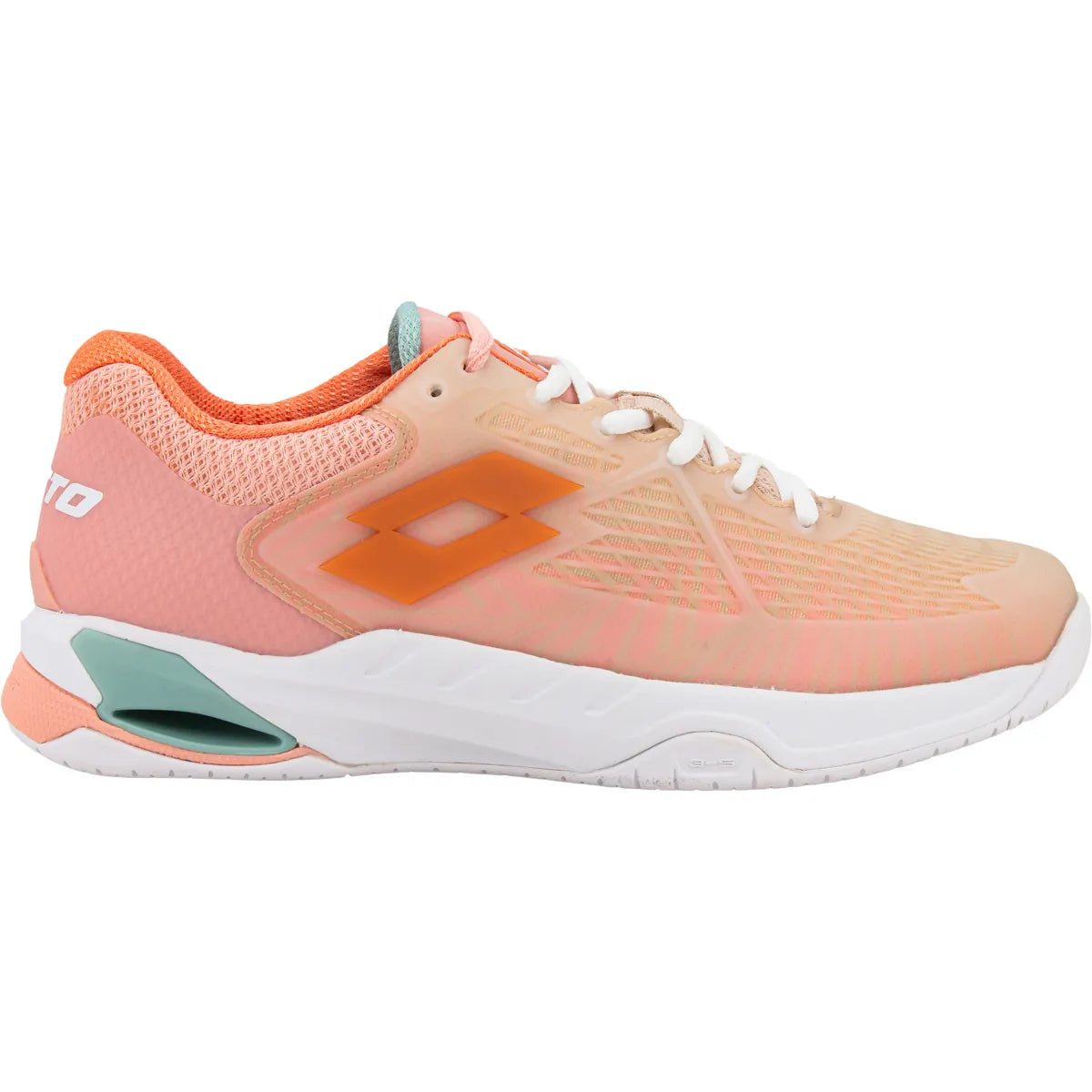 Lotto Damenschuhe Mirage 100 Ii Allcourtschuh