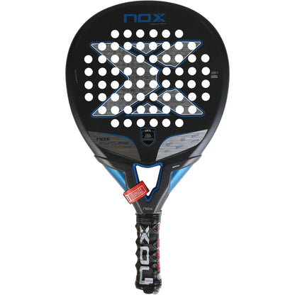 Padelschläger Nox Future Hybrid 12K Alum