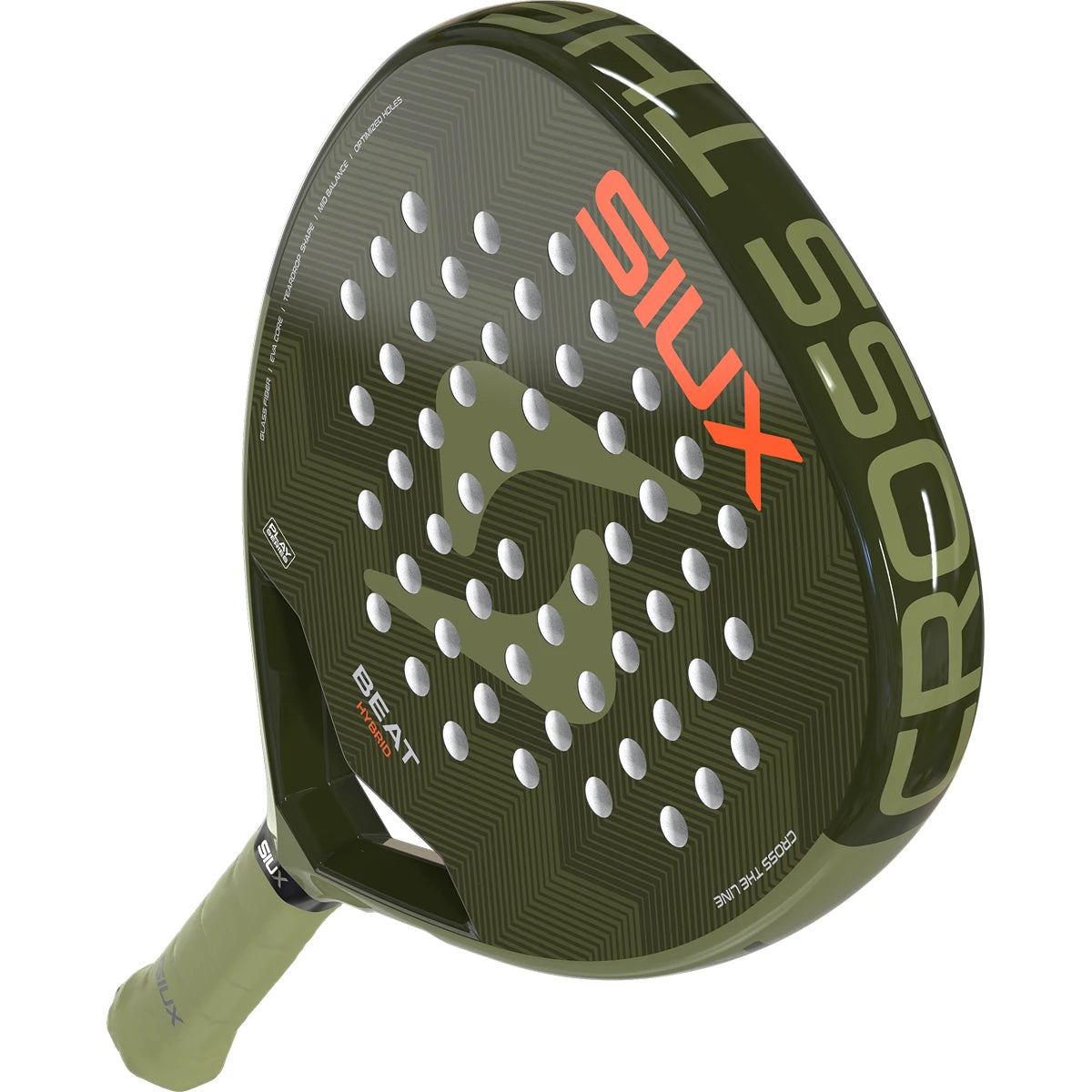 Padelschläger Siux Beat Hybrid 3