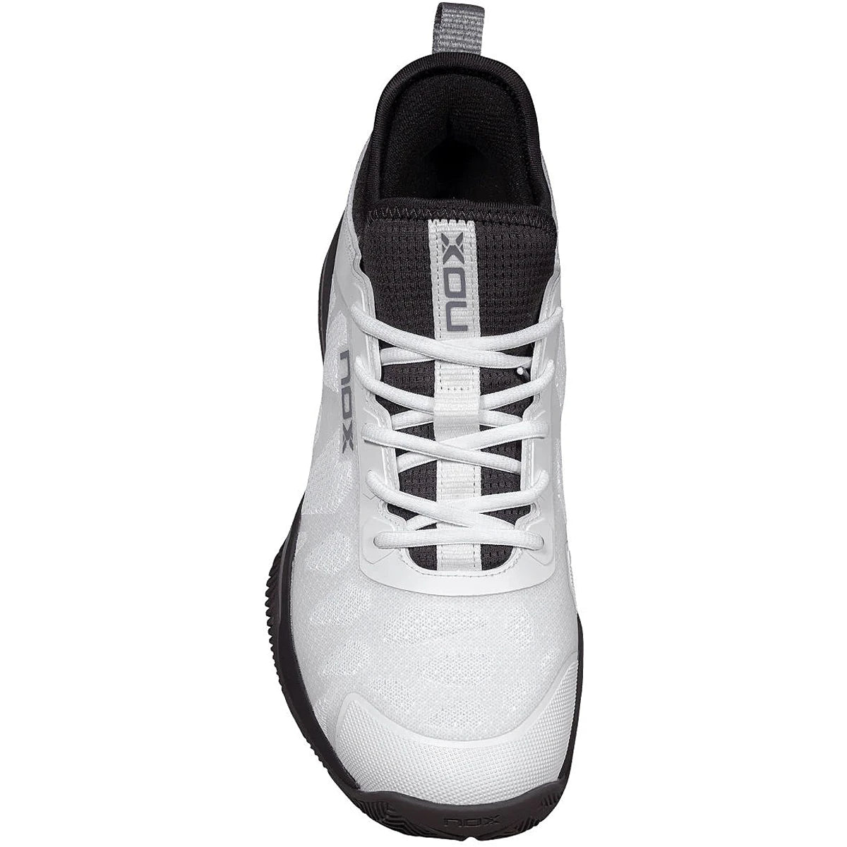 Padelschuhe Nox Nerbo White/Raven
