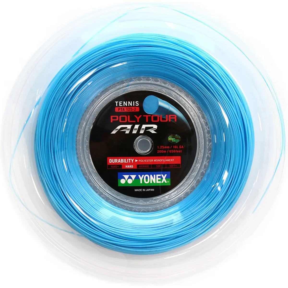 Saitenrolle Yonex Polytour Air (200 Meter)