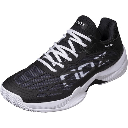 Padelschuhe Nox Padel At10 Lux Schwarz/Weiß