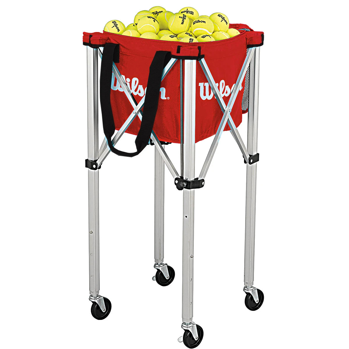 Wilson Korb mit Rollen für 150 Bälle