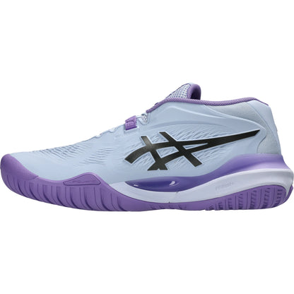 Damen-Asics-Schuhe Gel Resolution X Night Energy Allcourtsschuh