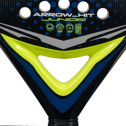 Padelschläger adidas Arrow Hit Junior Weiß/Blau