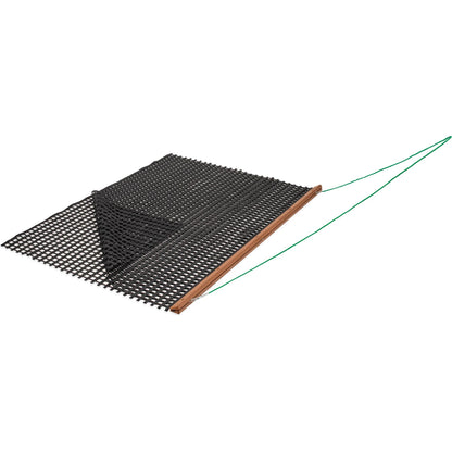 Doppelte Holzstruktur Besen-Netz 2 M / 1,50 M