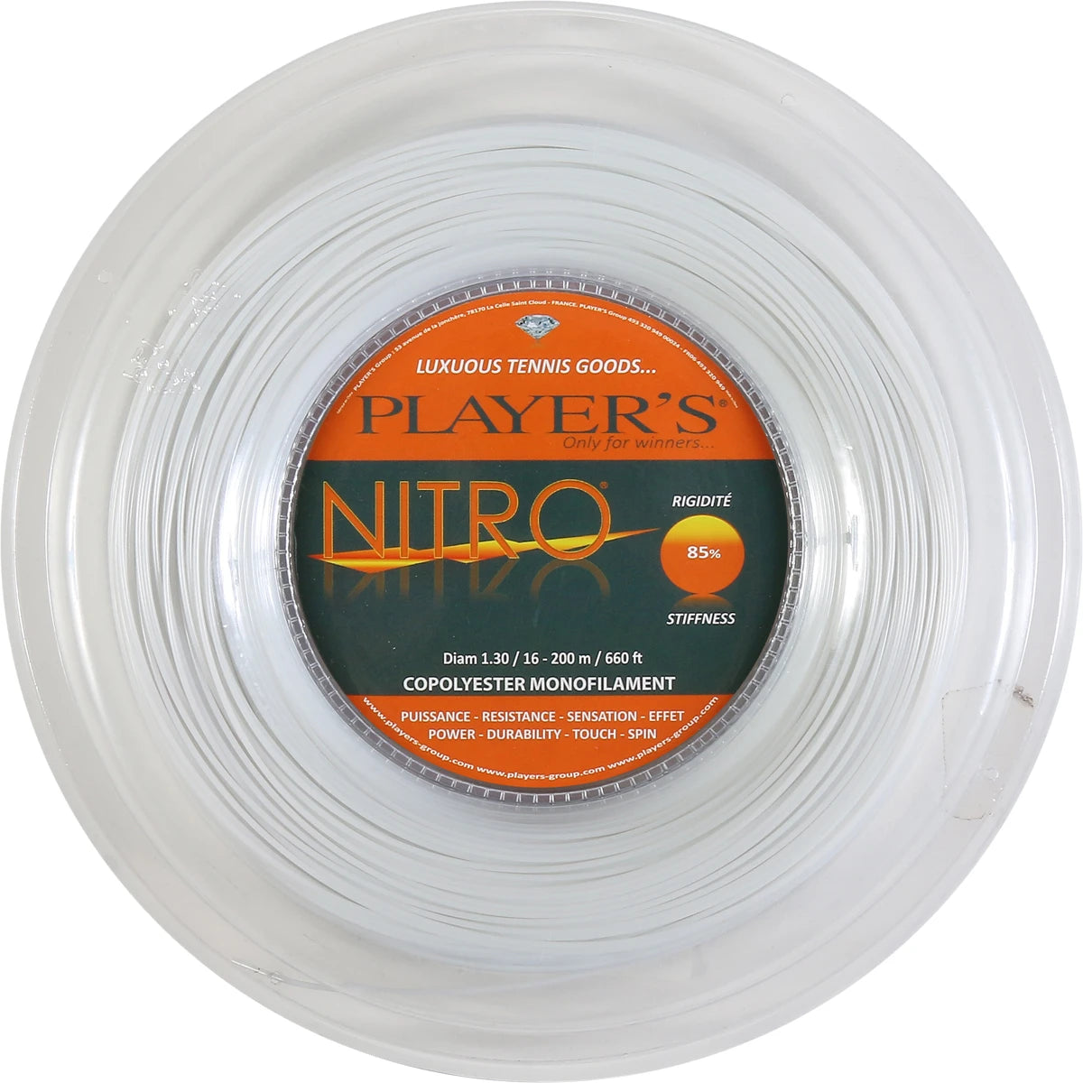 Saitenrolle Player'S Nitro (200 Meter)