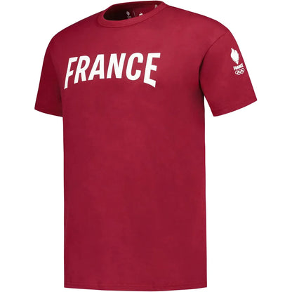 T-Shirt Le Coq Sportif France Olympique Village