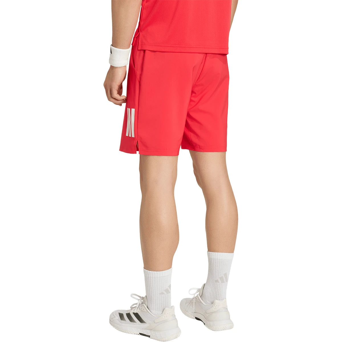 Short adidas Club 3 Streifen 7In