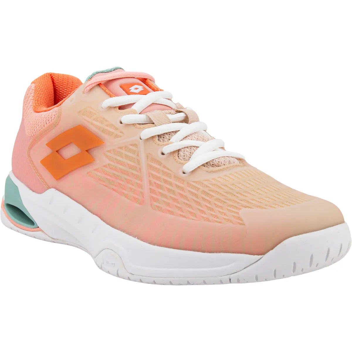 Lotto Damenschuhe Mirage 100 Ii Allcourtschuh