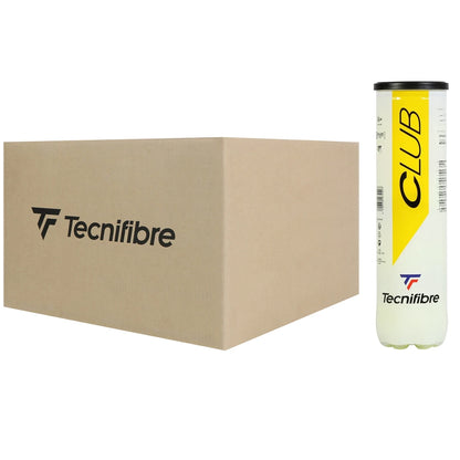 Karton mit 36 Röhren à 4 Tecnifibre Club Bällen