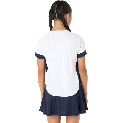 T-Shirt Asics Junior Mädchen Tennis
