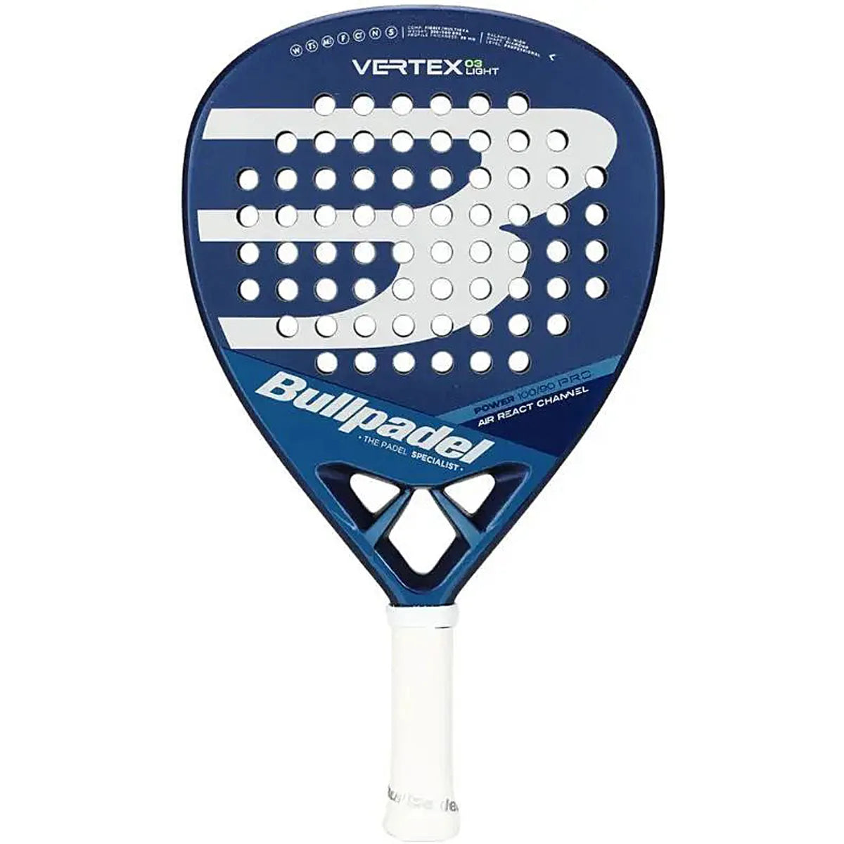 Padelschläger Bullpadel Vertex 03 Light Xseries