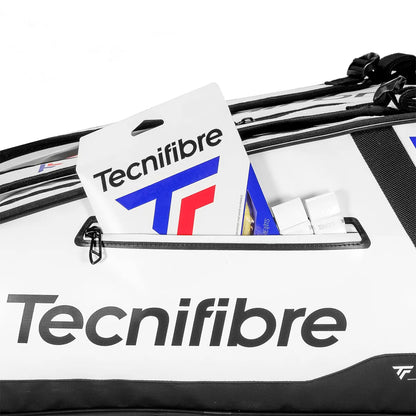Tennistasche Tecnifibre Tour Endurance White 12R