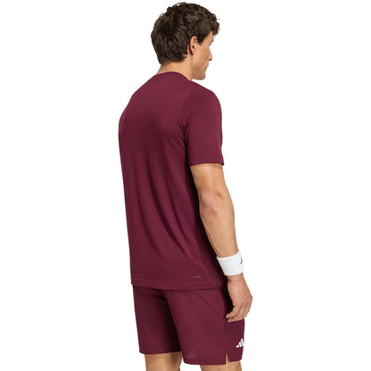 T-Shirt adidas Tennis Grafik