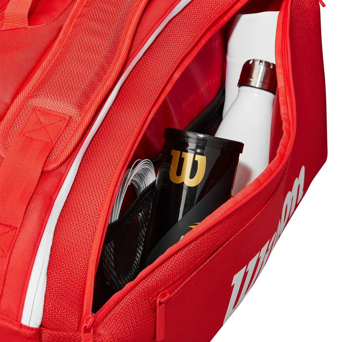Wilson Super Tour Red 15 Tasche