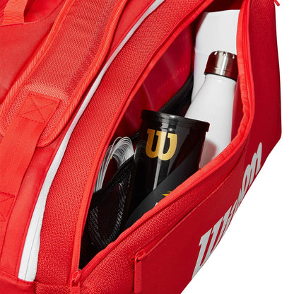 Wilson Super Tour Red 15 Tasche
