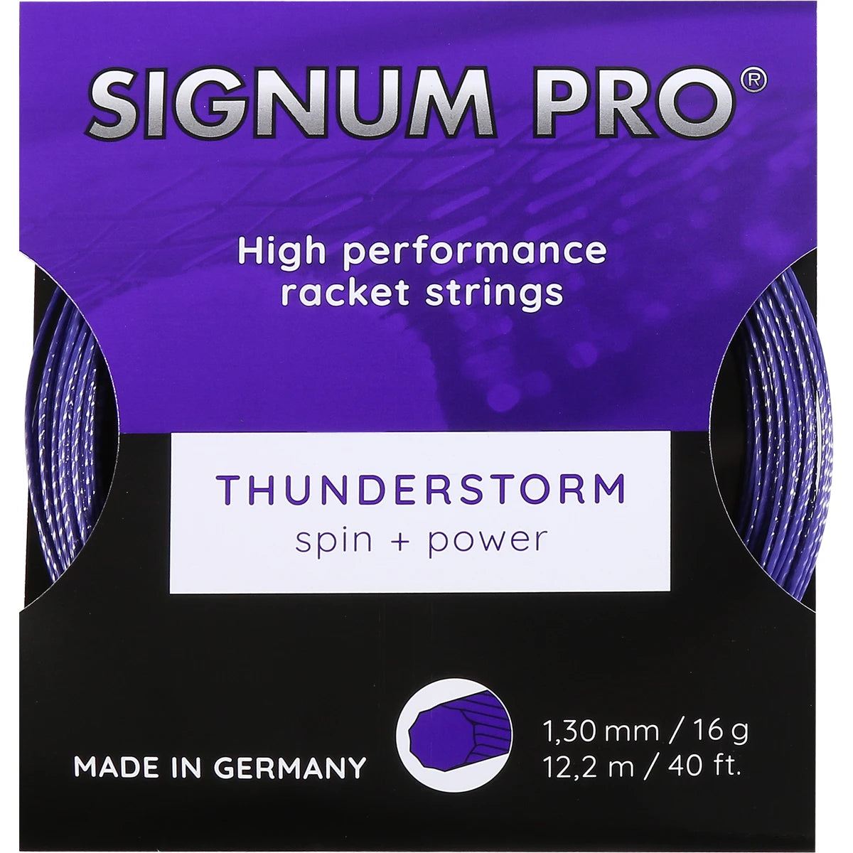 Saitenset Signum Pro Thunderstorm (12 Meter)