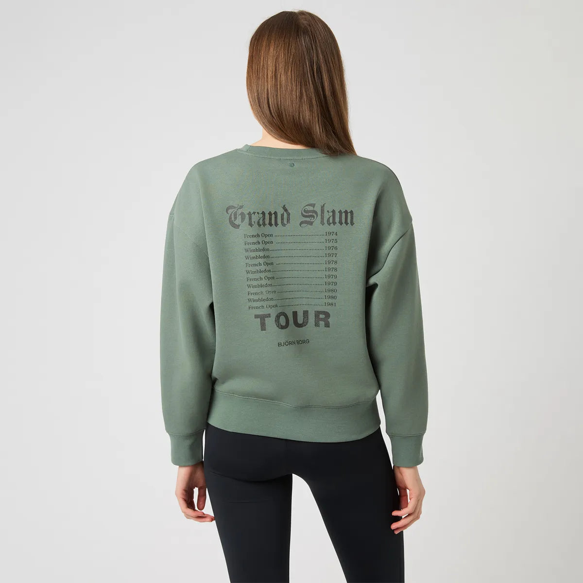 Sweat Bjorn Borg Damen Tennis Boyfriend