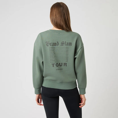 Sweat Bjorn Borg Damen Tennis Boyfriend