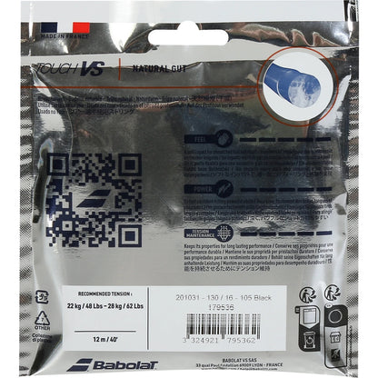 Saitenset Babolat Boyau Naturel Vs Touch (12 Meter)