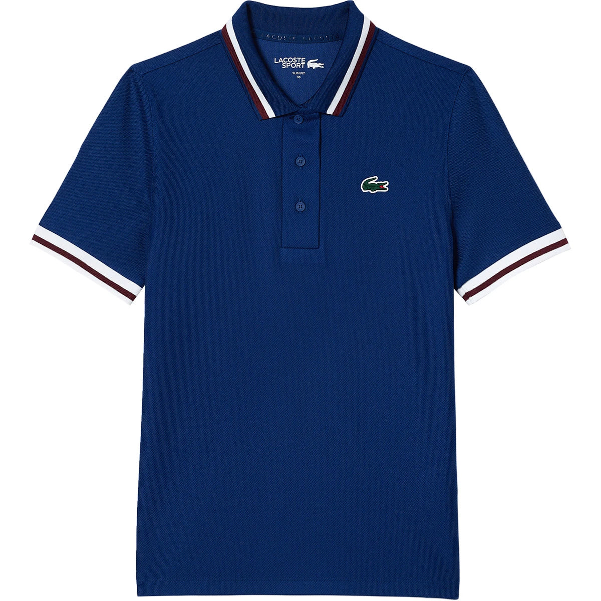 Damen Polo Lacoste Heritage Club