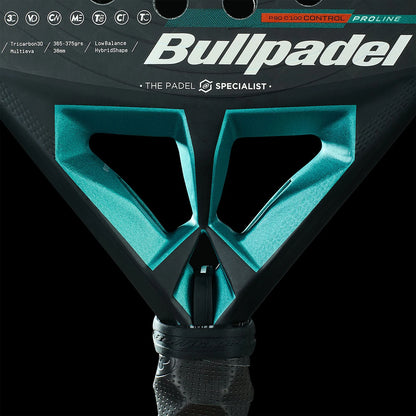 Padelschläger Bullpadel Hack 04 Hybrid 2025