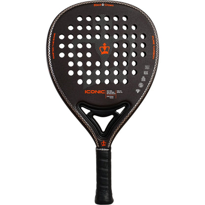 Padelschläger Black Crown Iconic