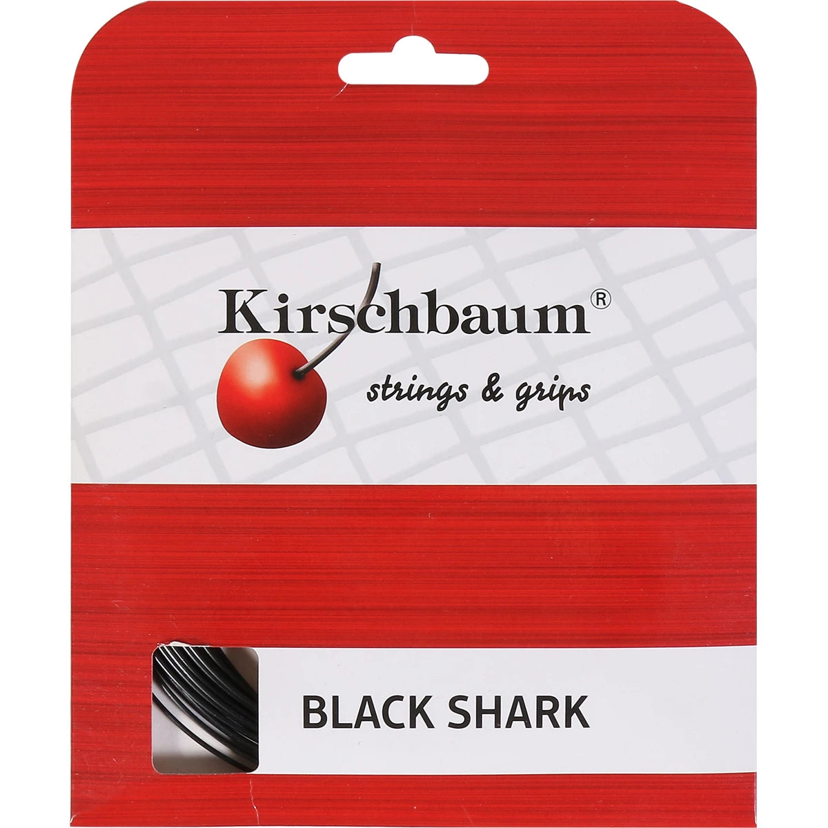 Saitenset Kirschbaum Black Shark (12 Meter)