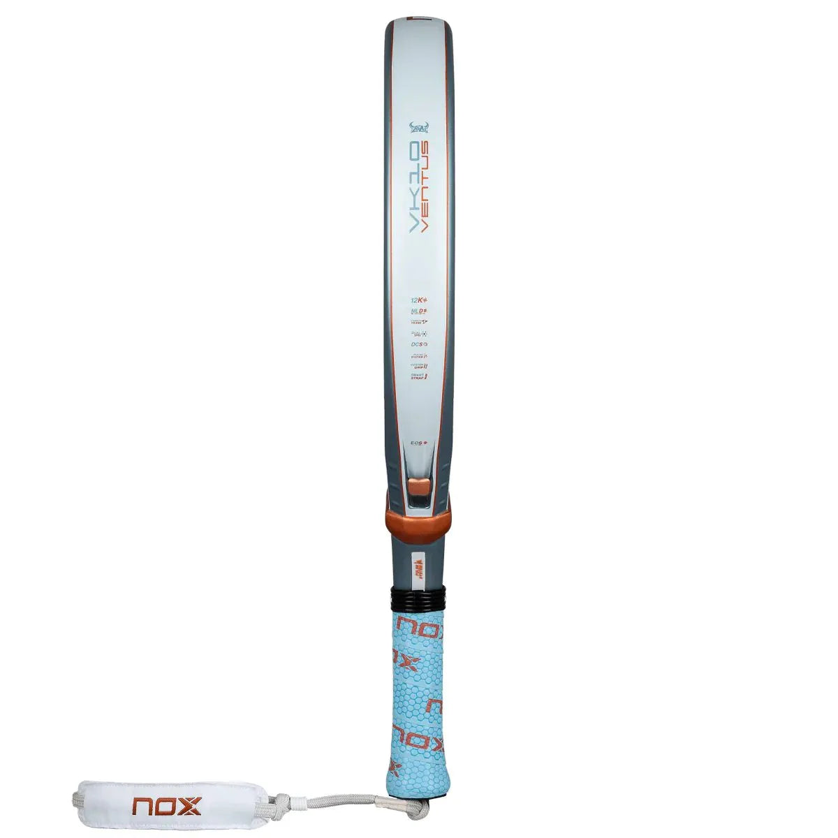 Padelschläger Test Nox VK10 Ventus Control 12K