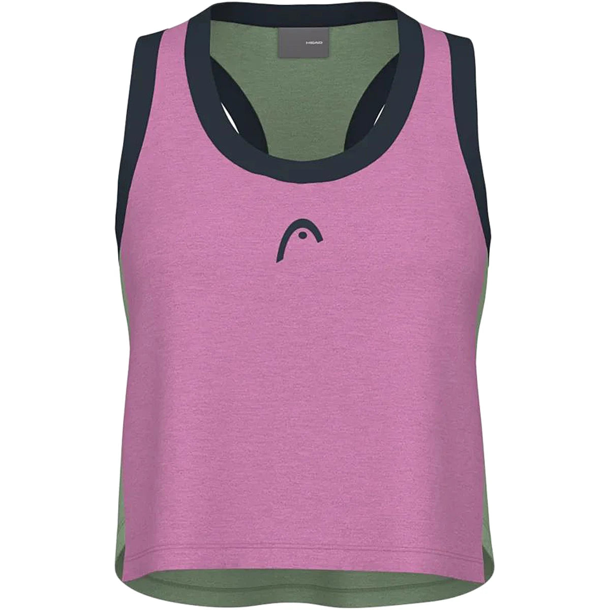Tank-Top Crop Head Damen Perf Play