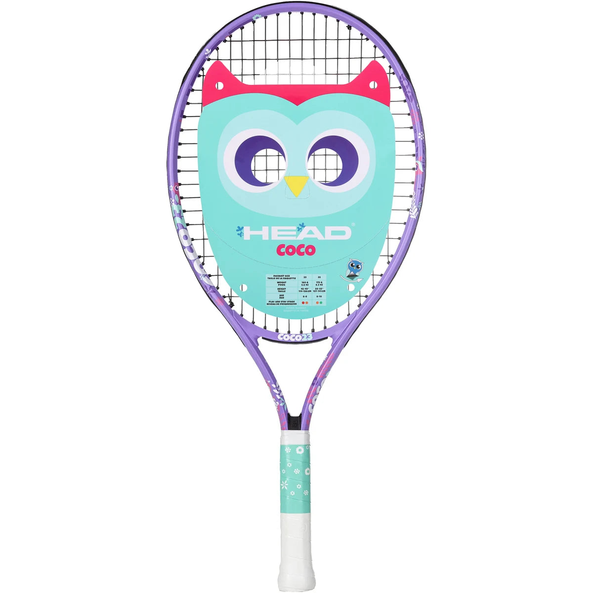 Schläger Head Junior Coco 23 Violett