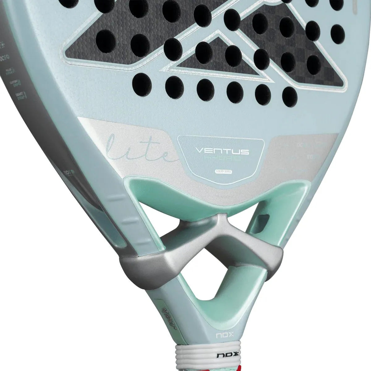 Padelschläger Test Nox Ventus Hybrid 12K Lite