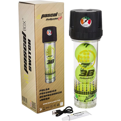 Pressuriseur Bullpadel Pascal Box Switch