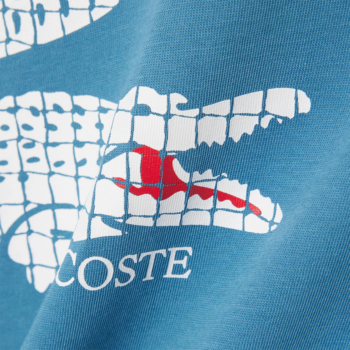 T-Shirt Lacoste Junior Roland-Garros