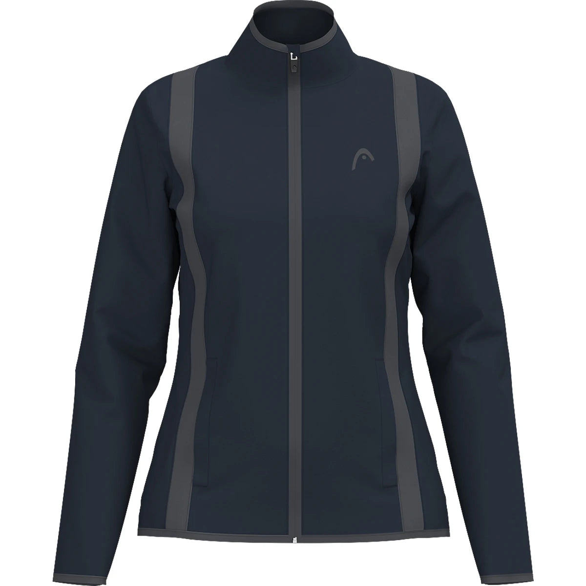 Damen Trainingsjacke Head Club Tech Fz