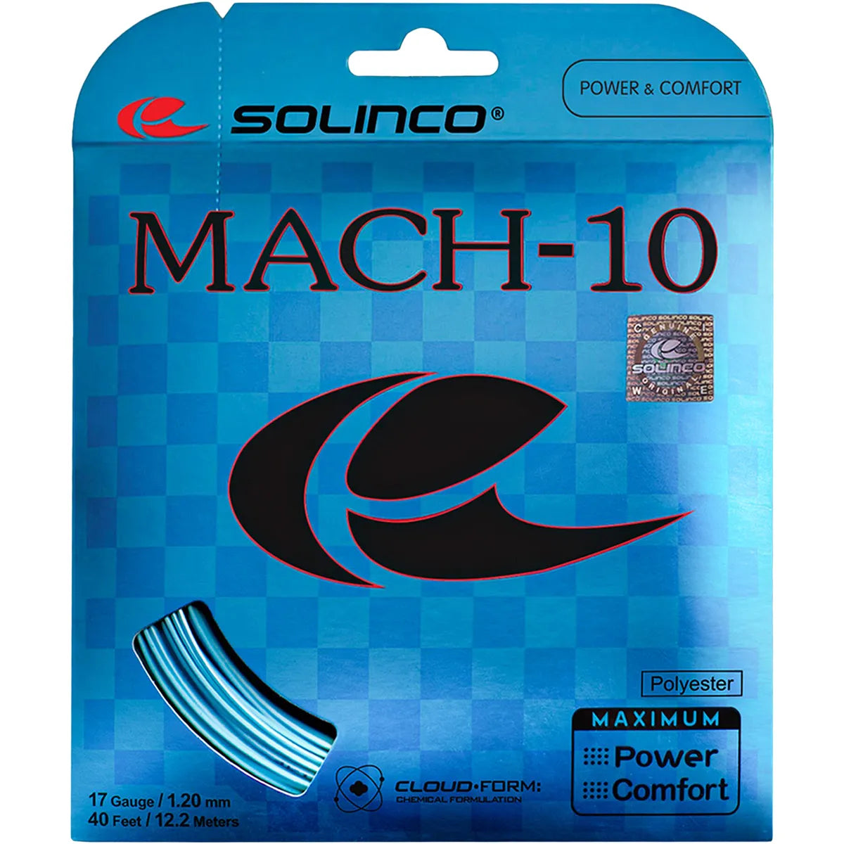 Saitenset Solinco Mach 10 (12 Meter)