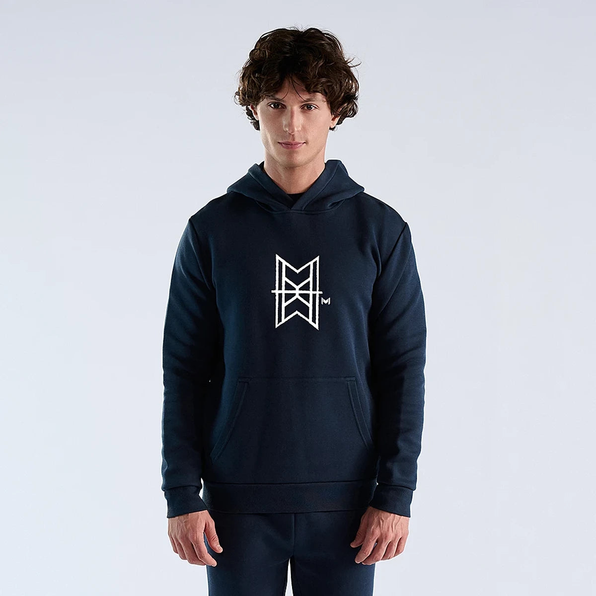 Sweatshirt mit Kapuze Mouratoglou Apparel Grafik Club