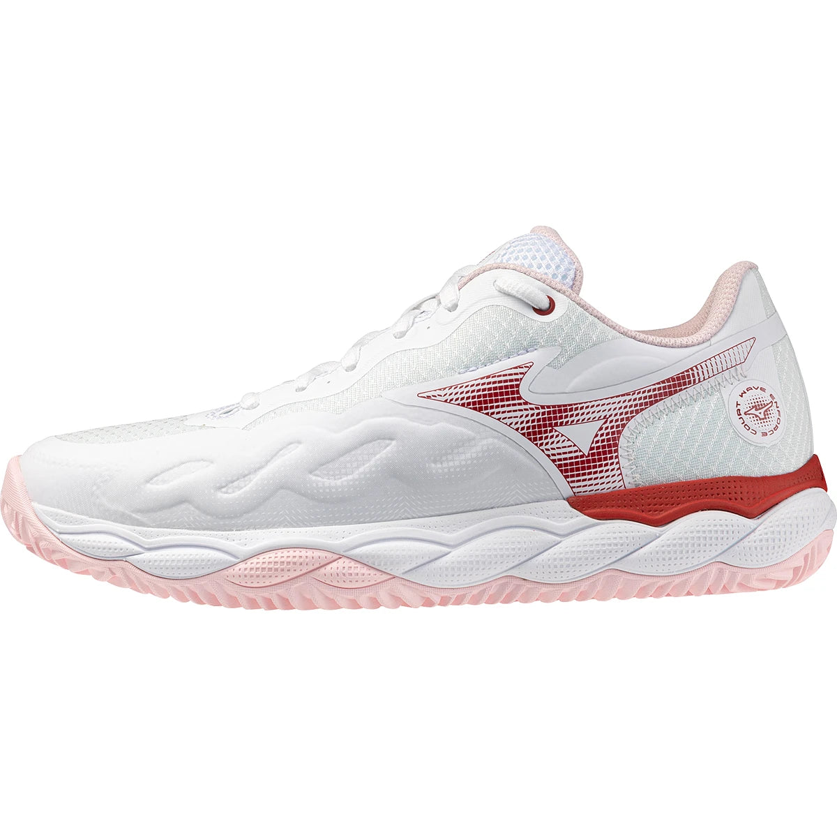 Damen Mizuno Schuhe Wave Enforce Court Sandplatzschuh
