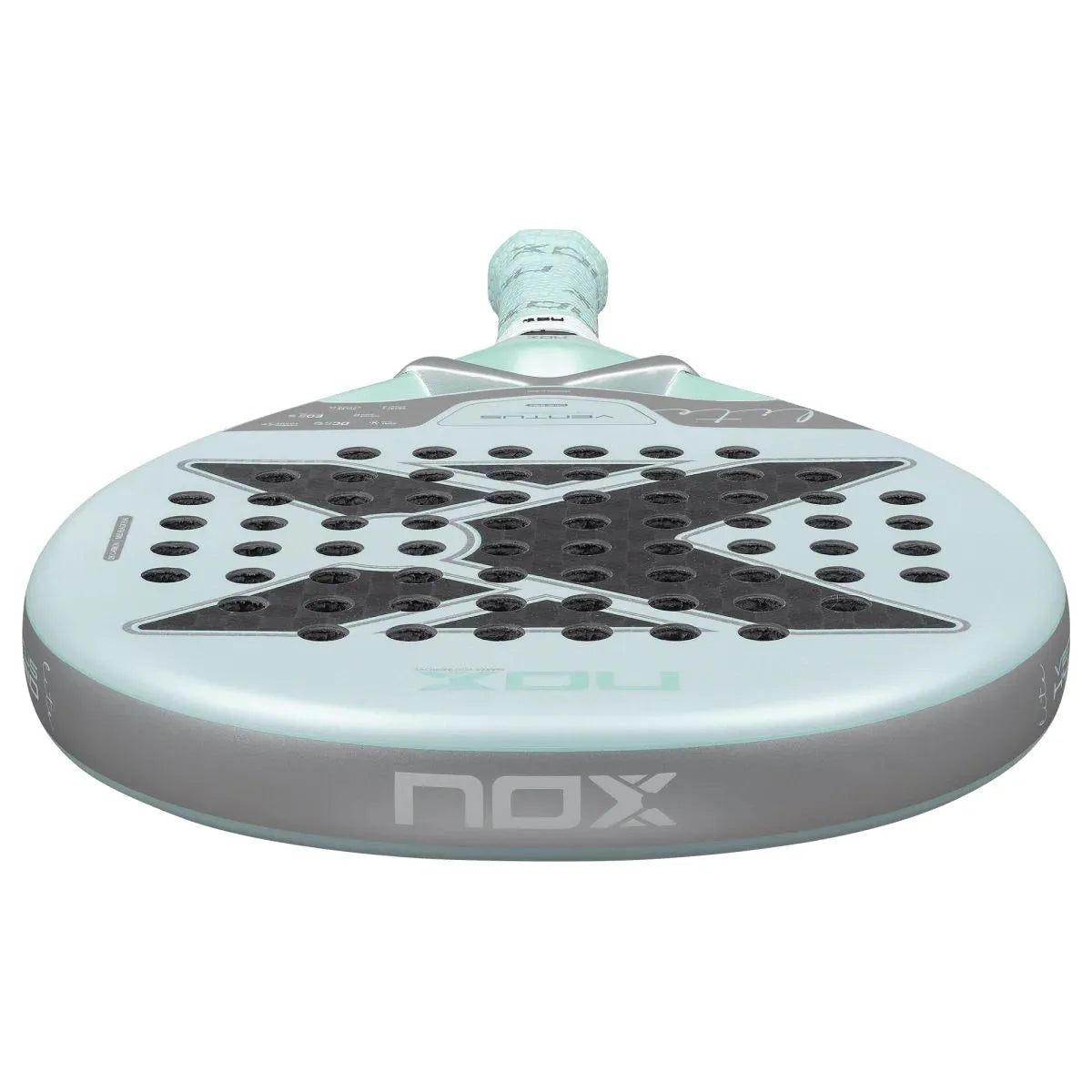 Padelschläger Test Nox Ventus Hybrid 12K Lite