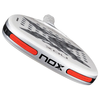 Padelschläger Test Nox AT10 Genius Attack 12K Alum Xtreme von Agustin Tapia