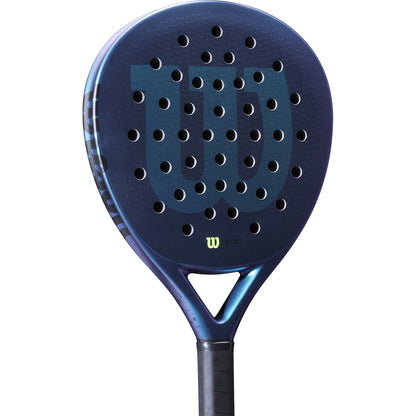 Padelschläger Test Wilson Accent Padel