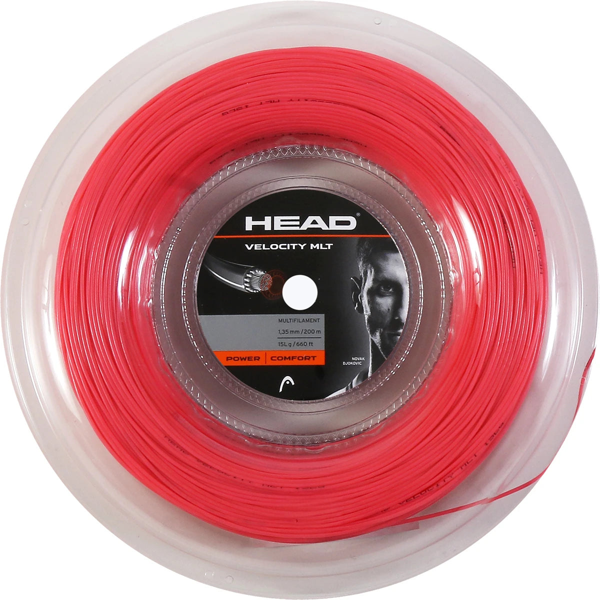 Saitenrolle Head Velocity Mlt (200 Meter)