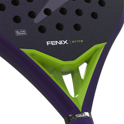 Padelschläger Test Siux Fenix Elite 6