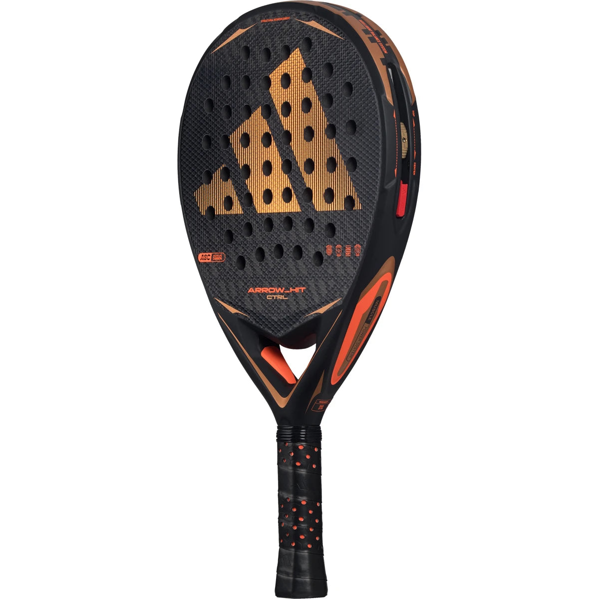 Padelschläger Test Adidas Arrow Hit Ctrl 2026