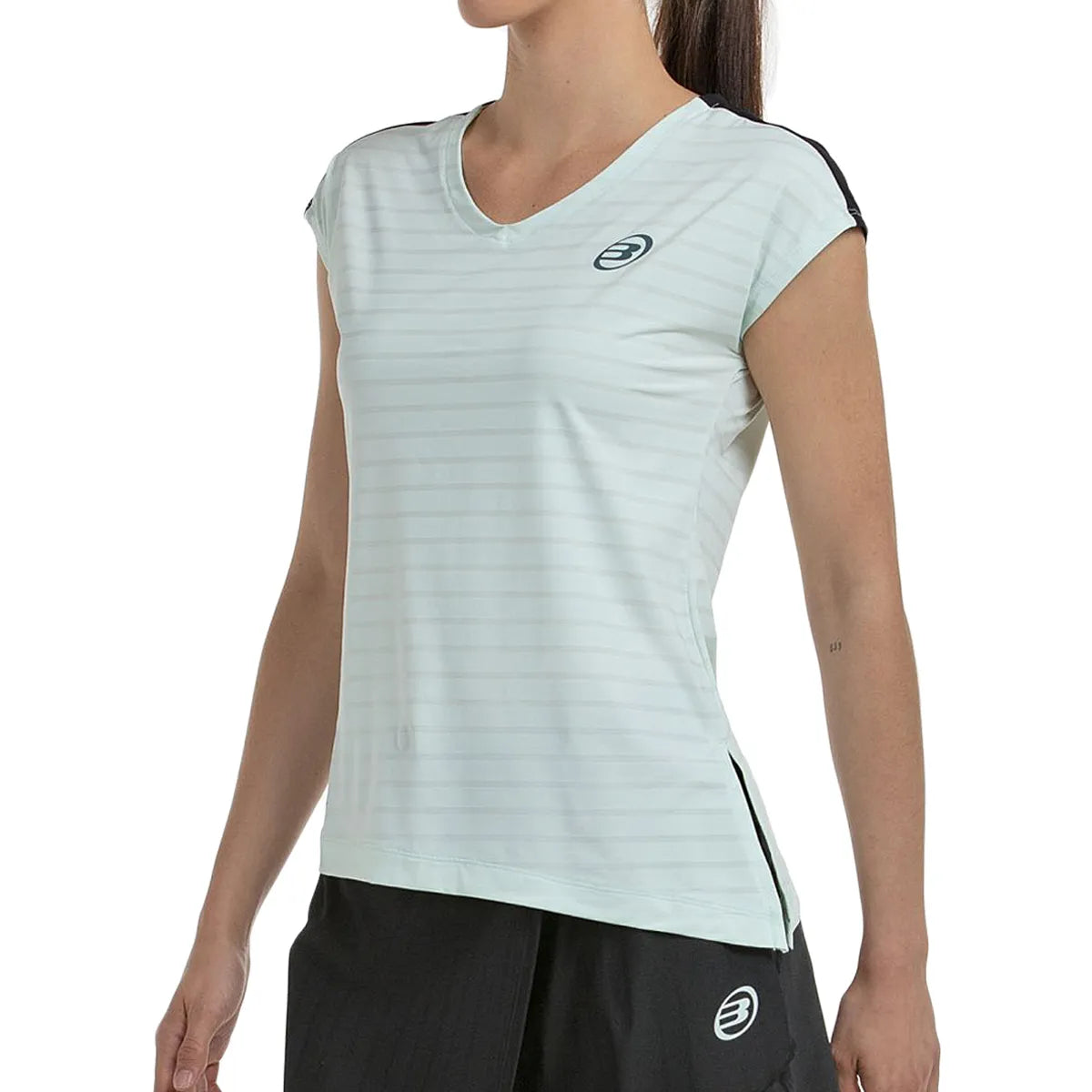 T-Shirt Bullpadel Damen Purecolor Adoros