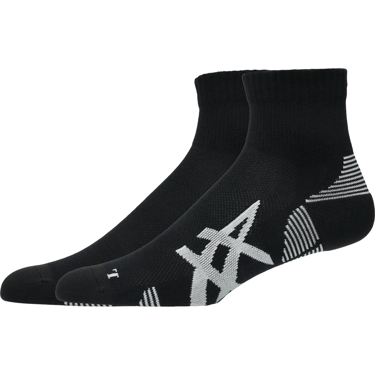 Asics Run Quarter Paar Socken